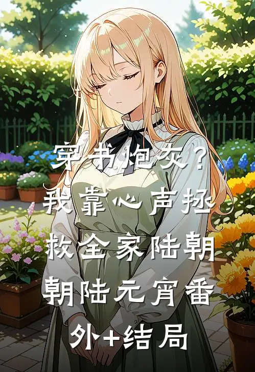 穿书炮灰？我靠心声拯救全家陆朝朝陆元宵(番外)+(结局)