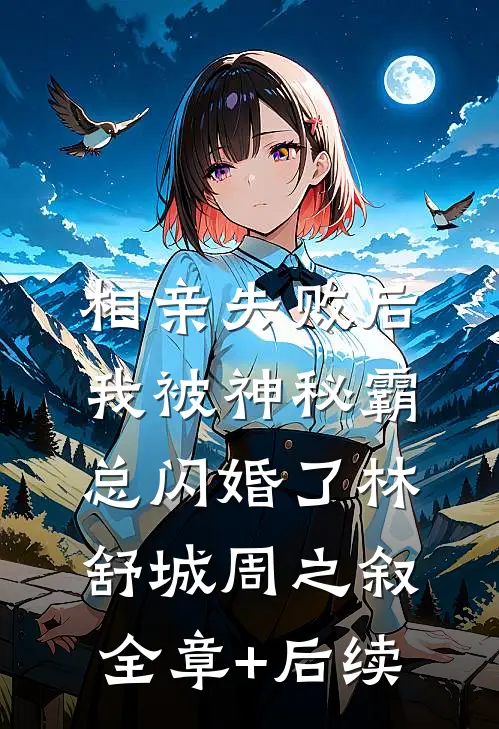 相亲失败后，我被神秘霸总闪婚了林舒城周之叙:全章+后续