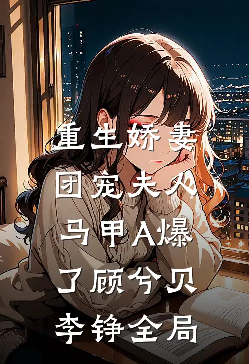 重生娇妻，团宠夫人马甲A爆了顾兮贝李铮全局