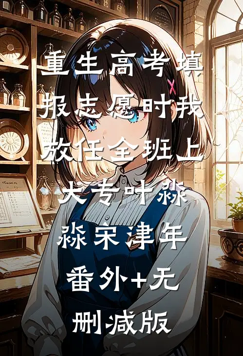 重生高考填报志愿时我放任全班上大专叶淼淼宋津年:番外+无删减版
