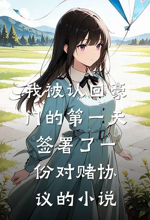 我被认回豪门的第一天，签署了一份对赌协议的小说