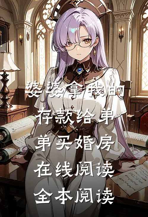 婆婆拿我的存款给弟弟买婚房在线阅读全本阅读