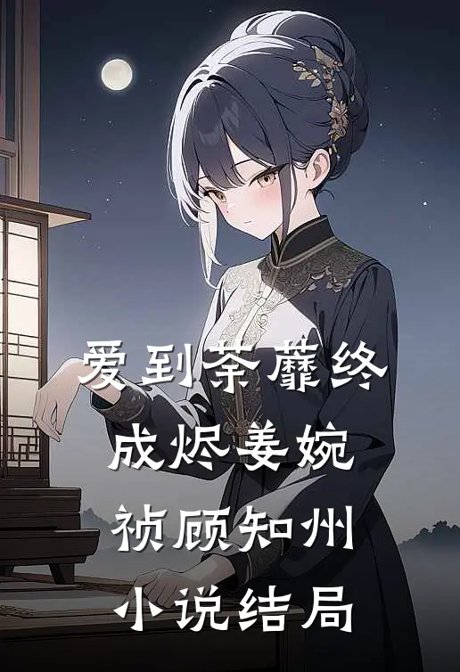 爱到荼蘼终成烬姜婉祯顾知州小说结局
