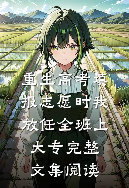 重生高考填报志愿时我放任全班上大专完整文集阅读