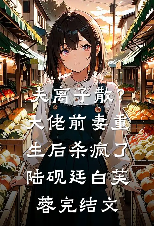 夫离子散？大佬前妻重生后杀疯了陆砚廷白芙蓉完结文