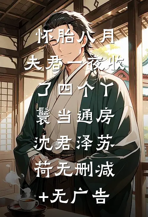 怀胎八月，夫君一夜收了四个丫鬟当通房沈君泽苏荷无删减+无广告