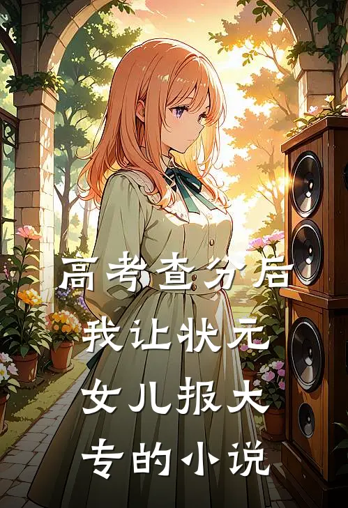 高考查分后，我让状元女儿报大专的小说