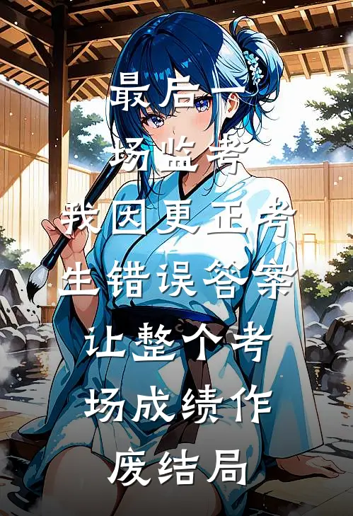 最后一场监考，我因更正考生错误答案，让整个考场成绩作废结局