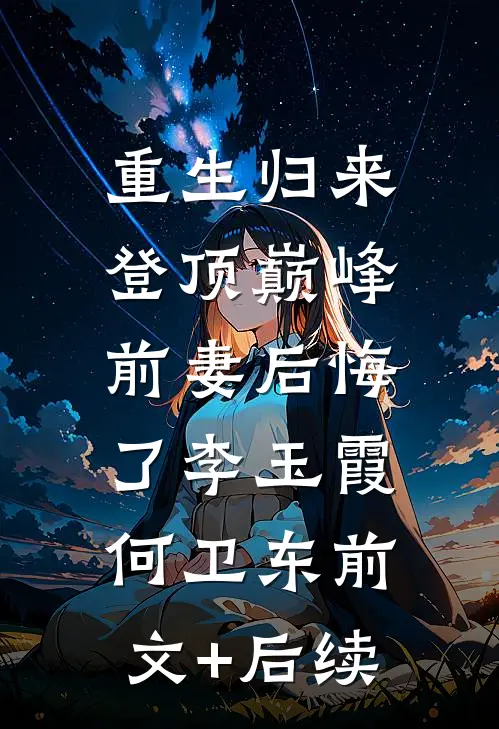 重生归来登顶巅峰，前妻后悔了李玉霞何卫东前文+后续