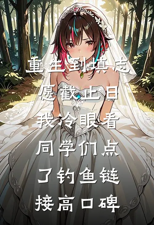 重生到填志愿截止日，我冷眼看同学们点了钓鱼链接高口碑