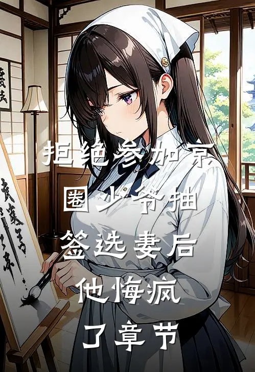 拒绝参加京圈少爷抽签选妻后，他悔疯了章节