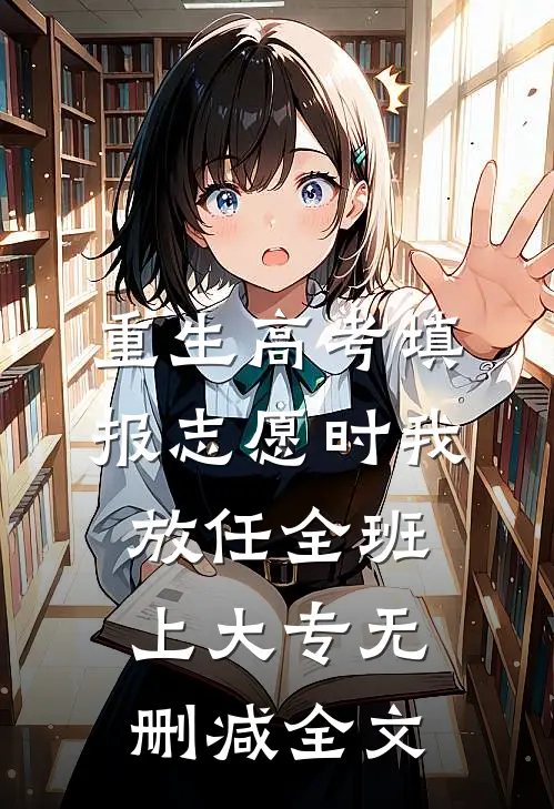 重生高考填报志愿时我放任全班上大专无删减全文