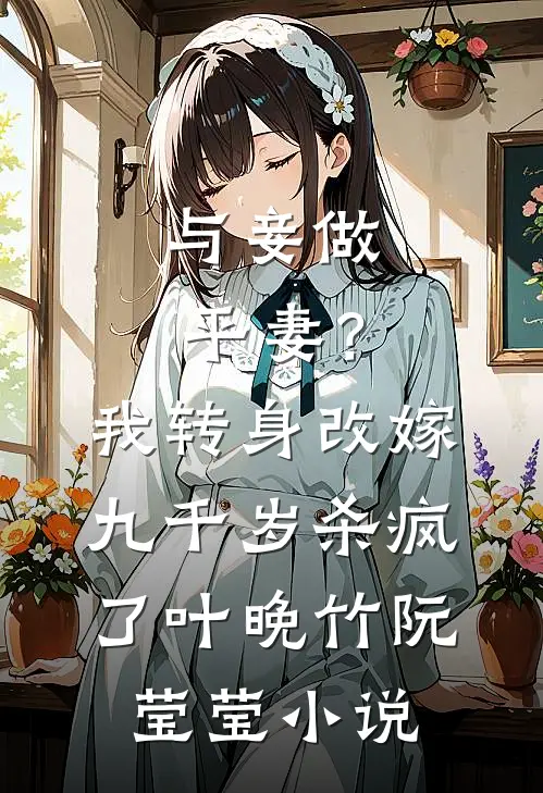 与妾做平妻？我转身改嫁九千岁杀疯了叶晚竹阮莹莹小说