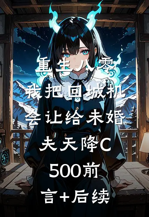 重生八零：我把回城机会让给未婚夫天降C500前言+后续