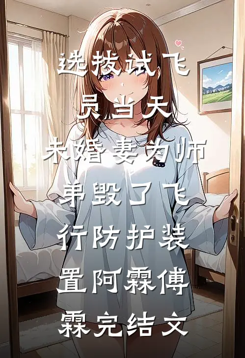 选拔试飞员当天，未婚妻为师弟毁了飞行防护装置阿霖傅霖完结文