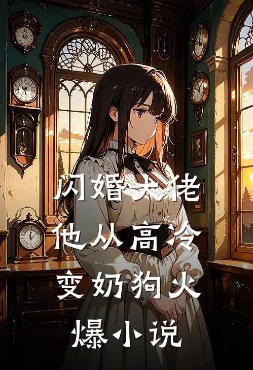 闪婚大佬，他从高冷变奶狗火爆小说