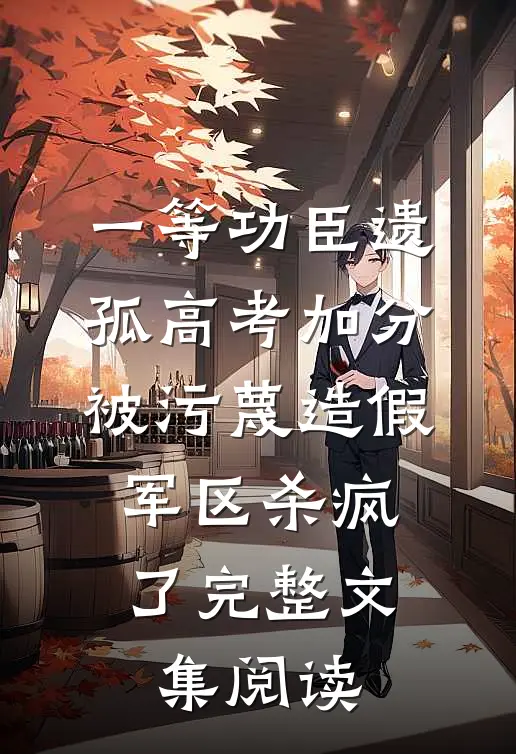 一等功臣遗孤高考加分被污蔑造假，军区杀疯了完整文集阅读