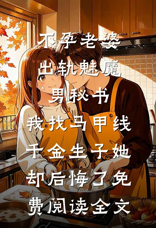 不孕老婆出轨魅魔男秘书，我找马甲线千金生子她却后悔了免费阅读全文