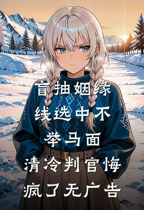 盲抽姻缘线选中不举马面，清冷判官悔疯了无广告