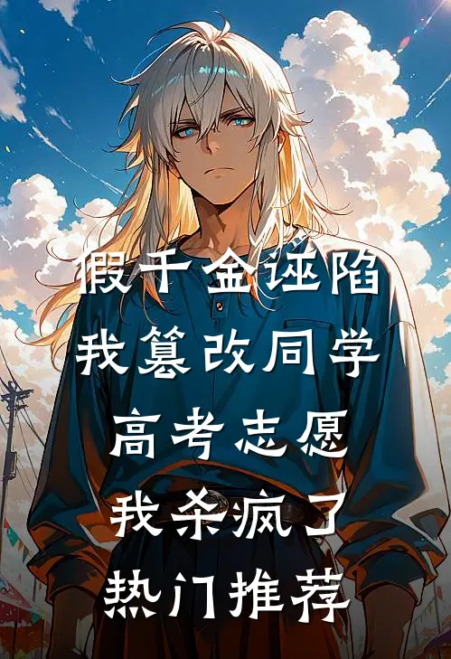 假千金诬陷我篡改同学高考志愿，我杀疯了热门推荐
