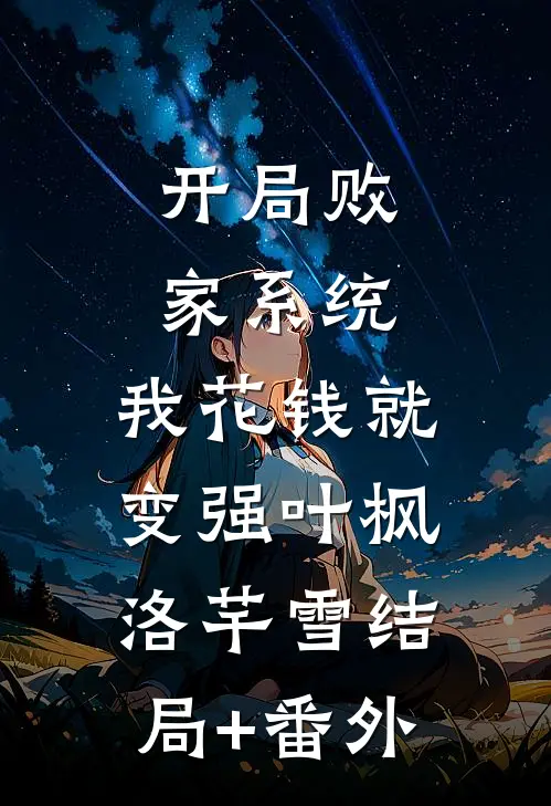 开局败家系统，我花钱就变强叶枫洛芊雪结局+番外