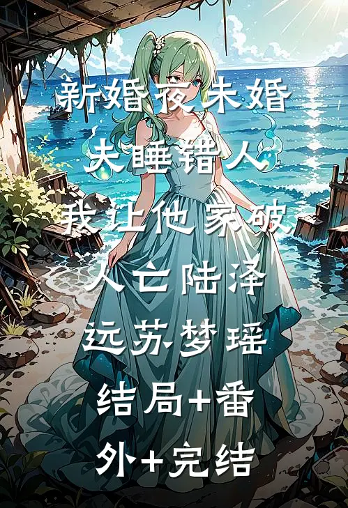 新婚夜未婚夫睡错人，我让他家破人亡陆泽远苏梦瑶:结局+番外+完结