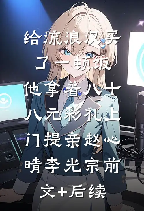给流浪汉买了一顿饭，他拿着八十八元彩礼上门提亲赵心晴李光宗前文+后续