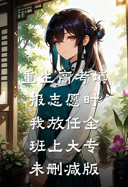 重生高考填报志愿时我放任全班上大专未删减版