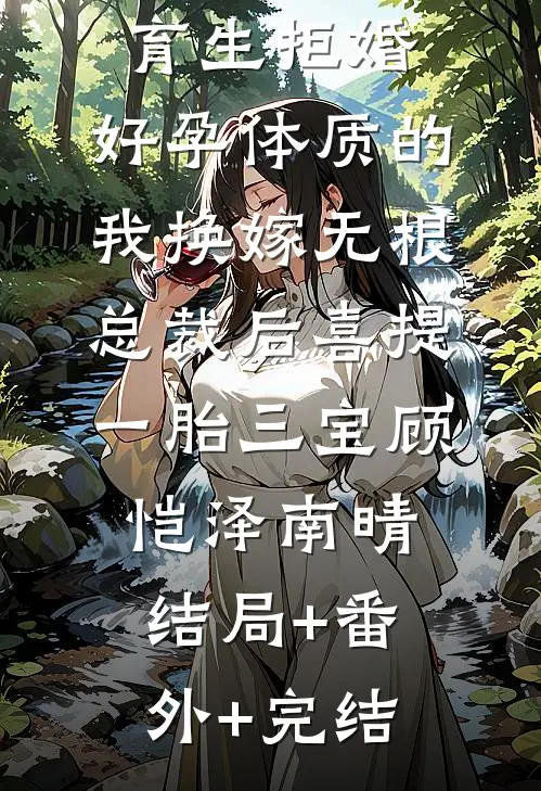 七个黑皮体育生拒婚，好孕体质的我换嫁无根总裁后喜提一胎三宝顾恺泽南晴结局+番外+完结