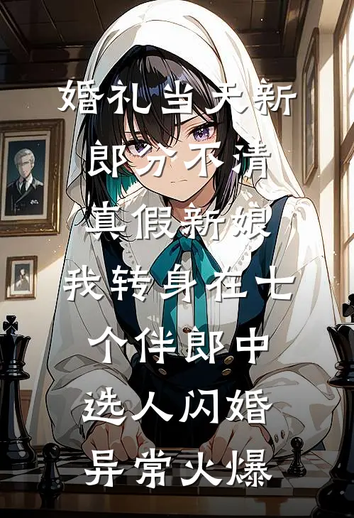婚礼当天新郎分不清真假新娘，我转身在七个伴郎中选人闪婚异常火爆