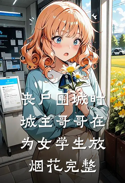 丧尸围城时，城主哥哥在为女学生放烟花完整