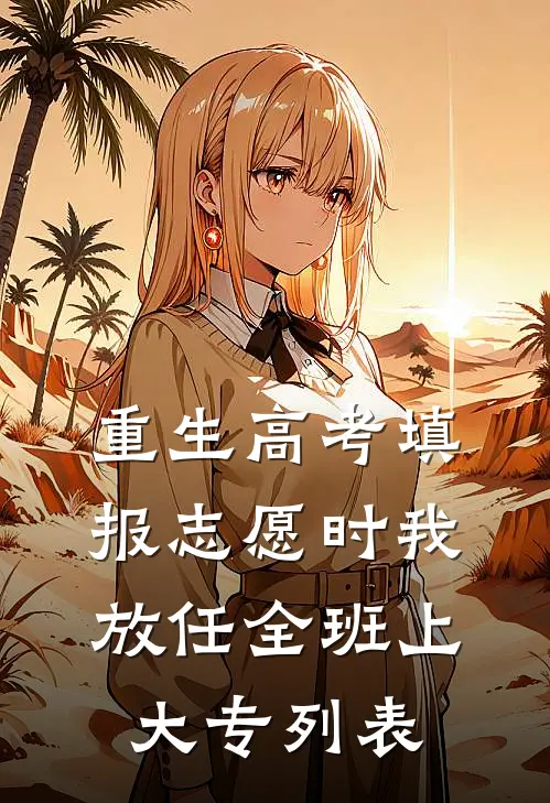 重生高考填报志愿时我放任全班上大专列表