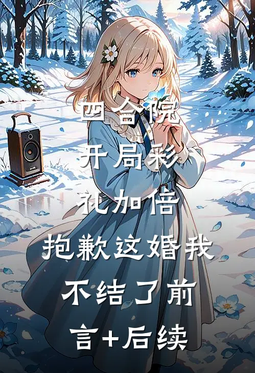 四合院：开局彩礼加倍，抱歉这婚我不结了前言+后续
