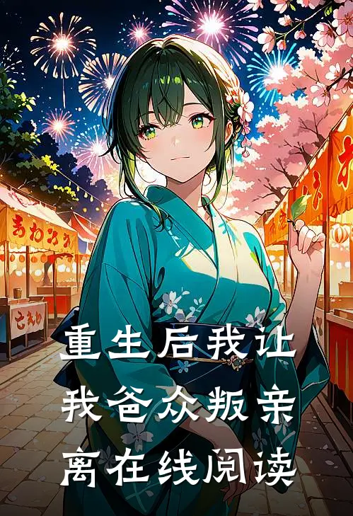 重生后我让我爸众叛亲离在线阅读