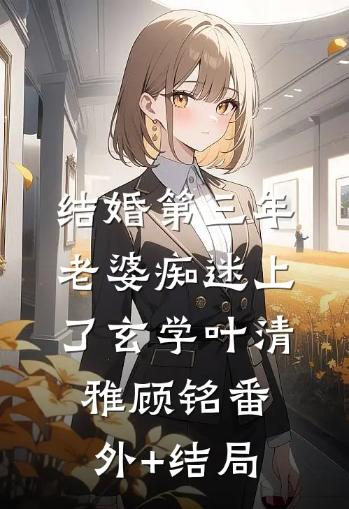 结婚第三年，老婆痴迷上了玄学叶清雅顾铭(番外)+(结局)