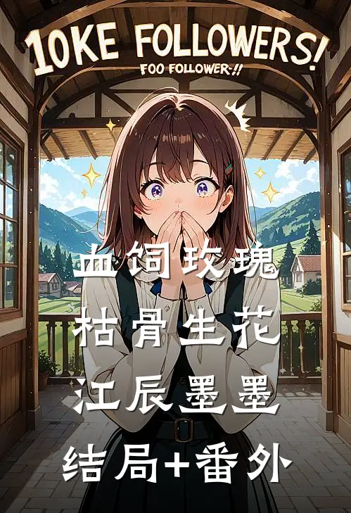 血饲玫瑰，枯骨生花江辰墨墨:结局+番外