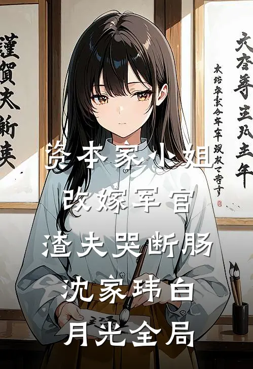 资本家小姐改嫁军官，渣夫哭断肠沈家玮白月光全局