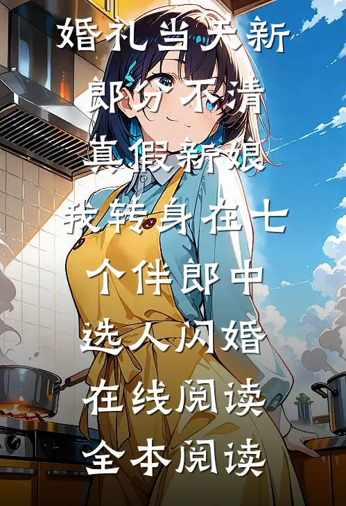 婚礼当天新郎分不清真假新娘，我转身在七个伴郎中选人闪婚在线阅读全本阅读