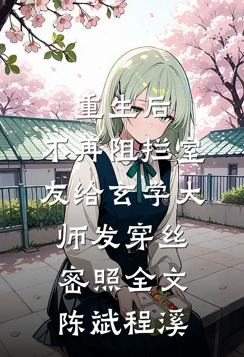 重生后，不再阻拦室友给玄学大师发穿丝密照全文陈斌程溪