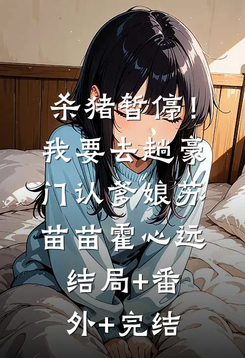 杀猪暂停！我要去趟豪门认爹娘苏苗苗霍心远:结局+番外+完结