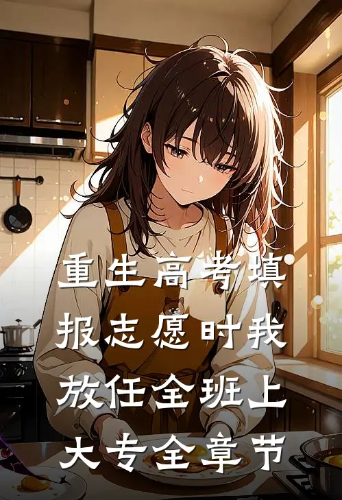 重生高考填报志愿时我放任全班上大专全章节
