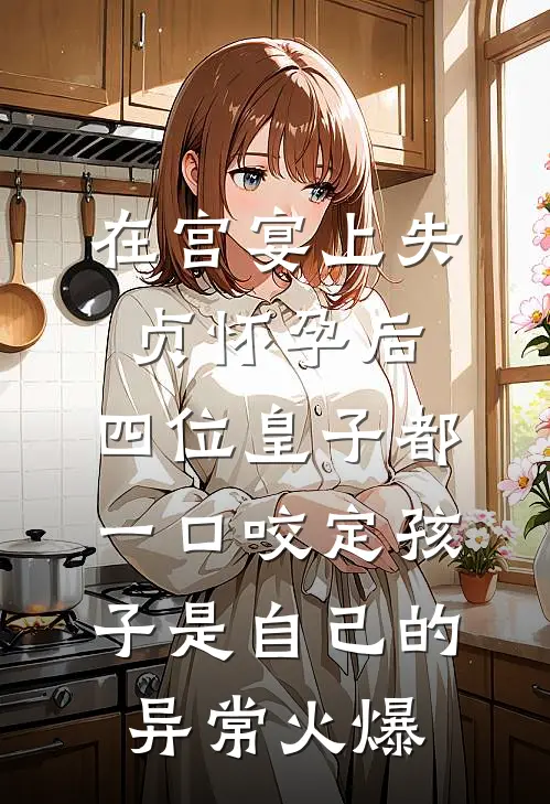 在宫宴上失贞怀孕后，四位皇子都一口咬定孩子是自己的异常火爆