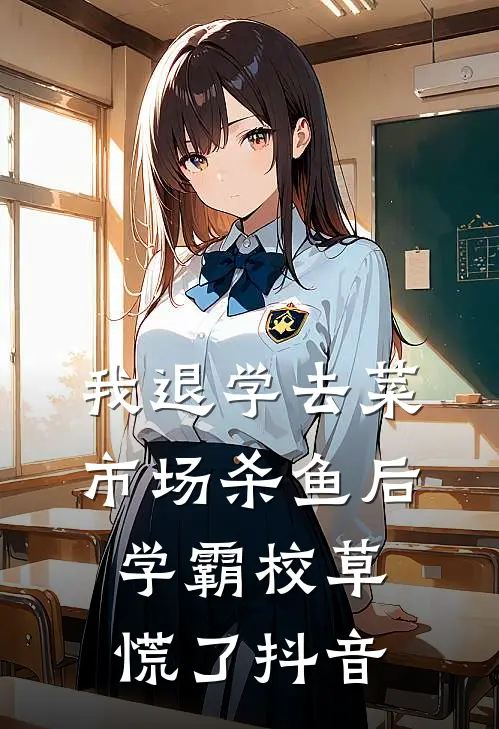我退学去菜市场杀鱼后，学霸校草慌了抖音