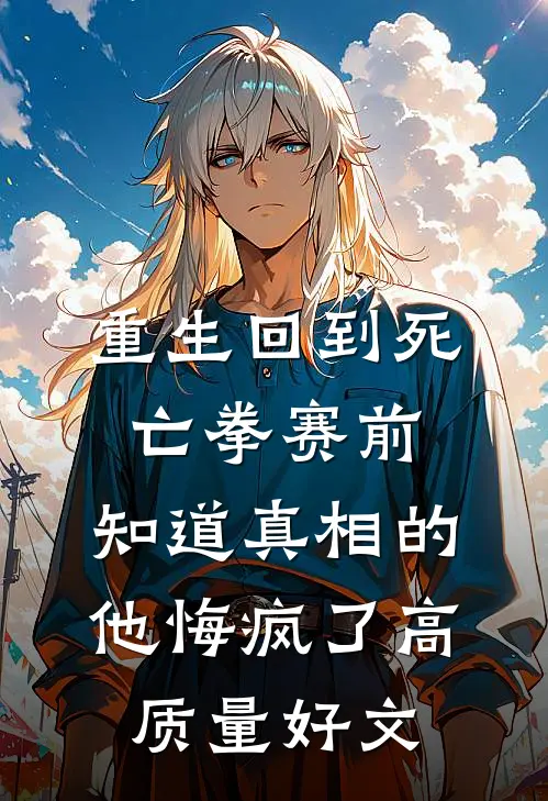 重生回到死亡拳赛前，知道真相的他悔疯了高质量好文