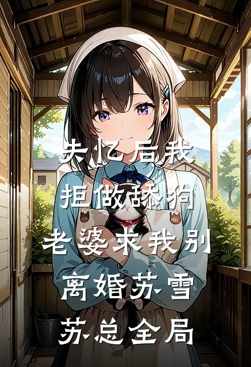 失忆后我拒做舔狗，老婆求我别离婚苏雪苏总全局