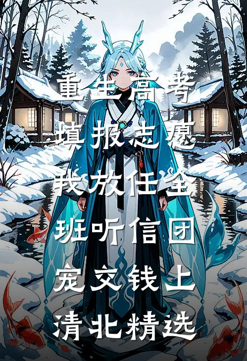 重生高考填报志愿，我放任全班听信团宠交钱上清北精选