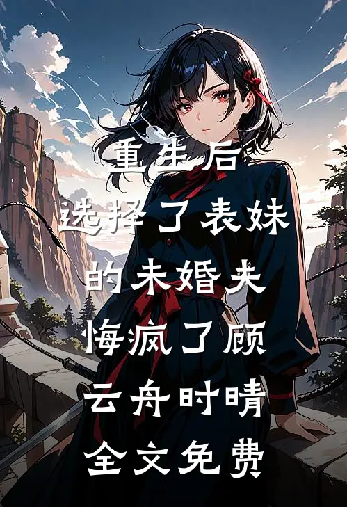 重生后，选择了表妹的未婚夫悔疯了顾云舟时晴全文免费