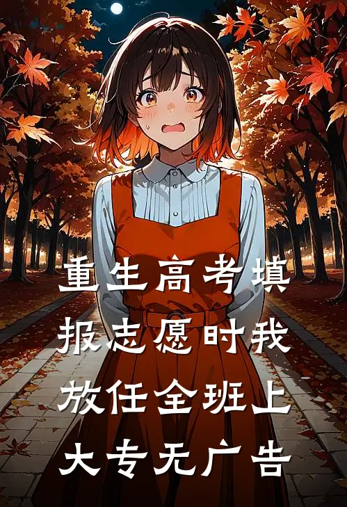 重生高考填报志愿时我放任全班上大专无广告