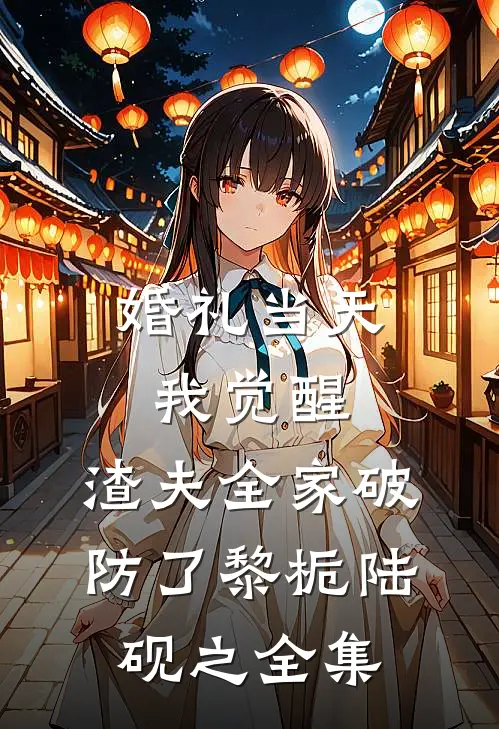 婚礼当天我觉醒，渣夫全家破防了黎栀陆砚之全集