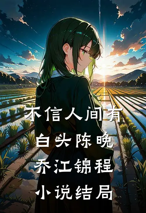 不信人间有白头陈晚乔江锦程小说结局